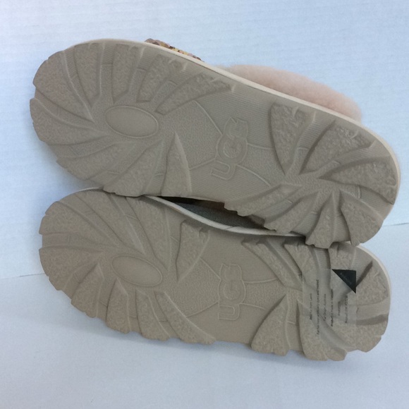 NIB ! UGG COQUETTE SEQUIN BOW SLIPPER - Picture 7 of 7